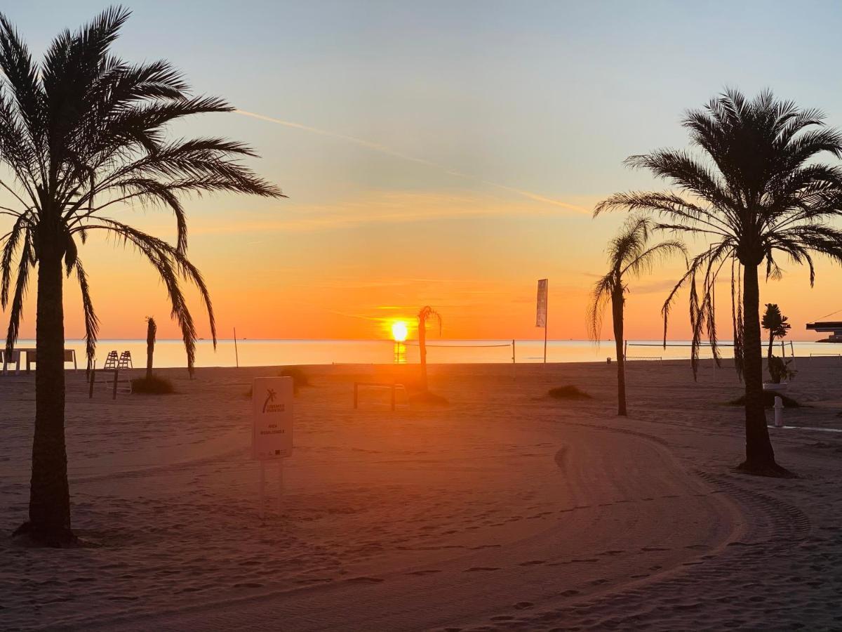 Apartamento Bella Playa Gandía Exteriör bild