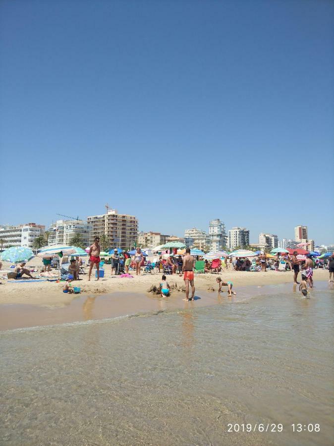 Apartamento Bella Playa Gandía Exteriör bild