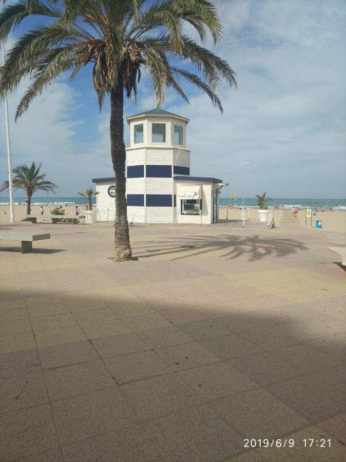 Apartamento Bella Playa Gandía Exteriör bild