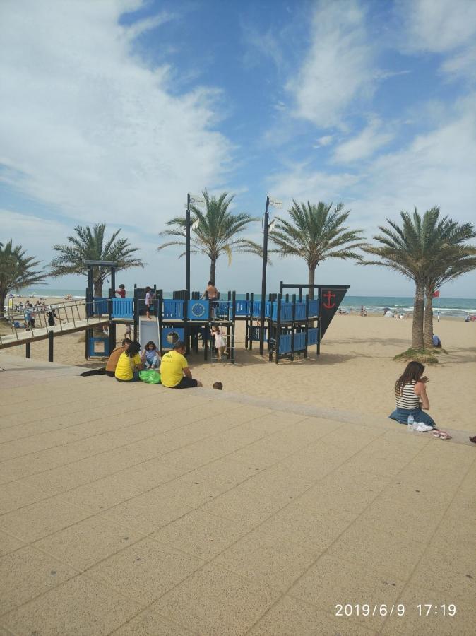Apartamento Bella Playa Gandía Exteriör bild